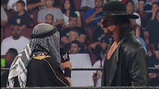 The Undertaker confronts Muhammad Hassan 06302005 [upl. by Dixil830]