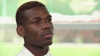 Paul Pogba on NGolo Kante Full Interview Man United vs Chelsea360p [upl. by Neenahs]