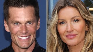 Tom Brady amp Gisele Bündchens Confidential Marriage Deal [upl. by Eyahsal]