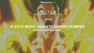 Dragon Ball Super Broly Theme Song Full AMV 「Blizzard  Daichi Miura」 Sub Español  Romaji [upl. by Lambert306]