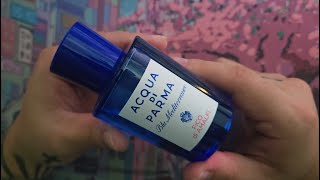 Acqua di Parma Blu Mediterraneo  Fico di Amalfi  First Impressions [upl. by Lesirg]