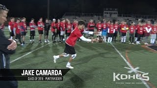 1 Ranked PunterKicker  Georgia Football Commit  Jake Camarda [upl. by Meisel]