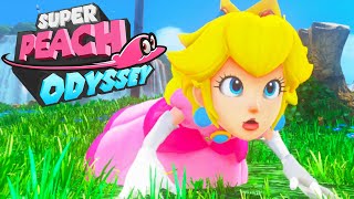 Super Princess Peach Odyssey  Full Game Walkthrough [upl. by Culhert948]