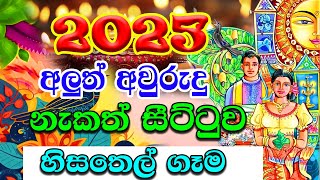 2025 Avurudu Nakath  2025 හිසතෙල් ගෑම  2025 Litha Sinhala  අලුත් අවුරුදු නැකෑත් සීට්ටුව [upl. by Ahsienyt]