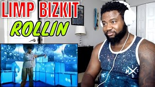 Limp Bizkit  Rollin  REACTION [upl. by Elletnohs518]