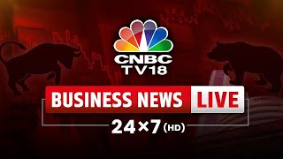 CNBC TV18 LIVE Global Leadership Summit  Sensex amp Nifty LIVE  Share Market News  Business News [upl. by Weinhardt963]