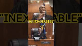 “INEXCUSABLE” Judge Simpson FURIOUS court judgesimpson courtroom [upl. by Nadabb]