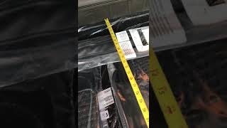 Measurements of Subaru Forester Cargo area [upl. by Richma]