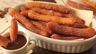 Classic Churros Recipe 😍 By Chef Hafsa Hafsas Kitchen [upl. by Gassman]