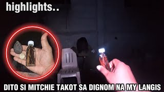 MITHCIE ALAM NYA ANG DALA KONG PANGUNTRA NA TAKOT SYA SA DIGNOM highlights intense subscribe [upl. by Sadick]