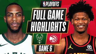 3 BUCKS at 5 HAWKS  FULL GAME HIGHLIGHTS  July 3 2021 [upl. by Ozzy]