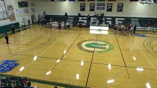 Russell Sage College vs SUNY Cobleskill Womens College Basketball [upl. by Roselyn]