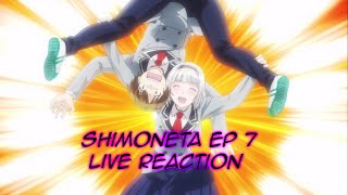 Shimoneta Ep 7 Live Reaction Read Description [upl. by Reham690]