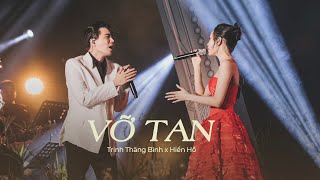 Vỡ Tan  Hiền Hồ x Trịnh Thăng Bình  Live Performance [upl. by Amsa]