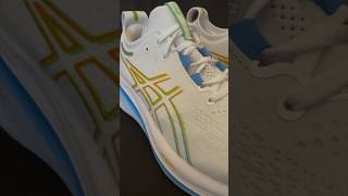 Asics GelNimbus 26 first run [upl. by Valda]