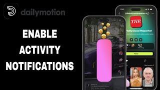 How To Enable Activity Notifications On Dailymotion App [upl. by Karyn913]