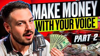 Profitable Ways to Make Money with Your Voice [upl. by Antons]