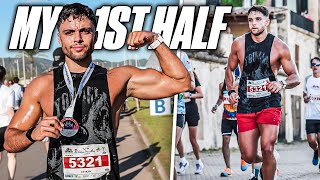 Can a GYMBRO complete the MALLORCA HALF MARATHON [upl. by Ertnom]