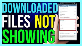 How to FIX Telegram Download Files Not Showing 2024 METHOD [upl. by Close]