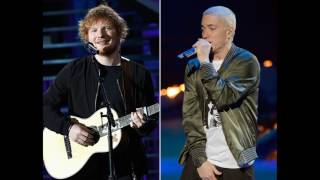 Ed Sheeran Says Eminem Tested Kendrick Lamar to Make Sure He Didnt Use Ghostwriters 07012017 [upl. by Eenet]