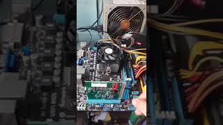 Asus Motherboard no power shorted board easy fix [upl. by Naitsirhc]