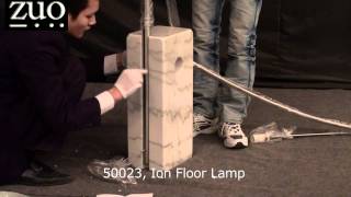 50023 Ion Floor Lamp [upl. by Aliakim]