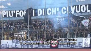 SS Cavese  US Vibonese 201516 Ultras Curva Sud Catello Mari DALE CAVESE [upl. by Orly63]