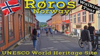 RØROS NORWAY  UNESCO WORLD HERITAGE SITE  WALKING TOUR [upl. by Jed81]