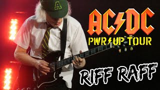 ACDC  RIFF RAFF  Gelsenkirchen 17052024 quotPOWER UPquotTour [upl. by Braunstein293]