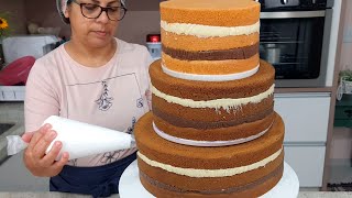 DECORANDO BOLO JÁ ESTRUTURADO DE UMA MANEIRA RÁPIDA E FÁCIL PARISCAKEDESIGNER [upl. by Joice]