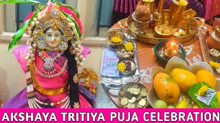 How south india celebrate Akshaya Tritiya  इतनी सुंदर पूजा विधि मैं आज तक नहीं देखा [upl. by Dodi]