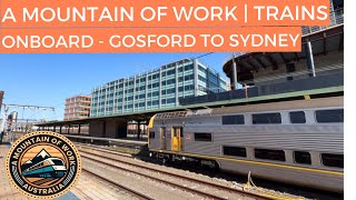 Onboard  Gosford  Sydney  NSW  Trains [upl. by Yvon]