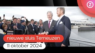 Nieuwe Sluis Terneuzen 11 oktober 2024 [upl. by Thornie171]