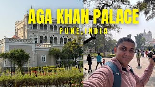 Aga Khan Palace Pune India [upl. by Addia]