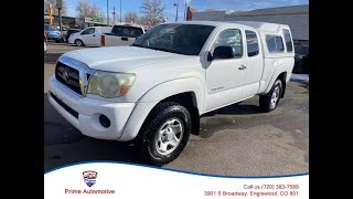 2005 Toyota Tacoma Access Cab Pickup 4D 6 ft Englewood Colorado [upl. by Neila]