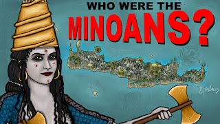 Who were the Minoans Rise amp Fall of the Minoan Civilization [upl. by Brinson]