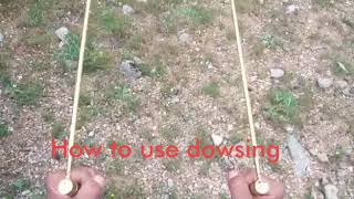 How to use dowsing rods [upl. by Mahsih]