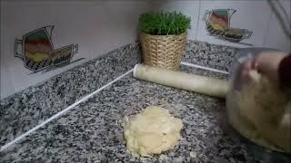 Recette de Pate briseeTart Doughطريقة تحضير عجينة التارت و الكيش [upl. by Sykleb]