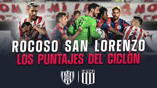 SAN LORENZO SUMÓ OTRO EMPATE CON ESTUDIANTES  ¿SIRVE EL PUNTO  LOS PUNTAJES DEL CICLÓN [upl. by Harpp]