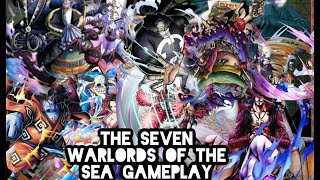 Seven Warlords Of The Sea Gameplay [upl. by Hallette]