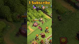 SUPER Hog Battles in Clash of Clans clashofclans coc supercell shorts [upl. by Ednalrim]