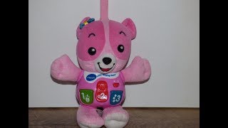 VTech Little Singing Cora bear toy [upl. by Lrad]