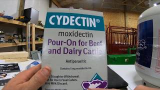 Best Cattle Pour On Wormer and Best Fly Control For Your Livestock [upl. by Jessi]