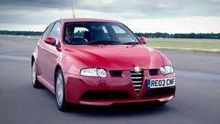 Alfa 147 GTA Car Review  Top Gear [upl. by Miarzim]