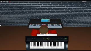 Super Mario 64 Medley by Koji Kondo on a ROBLOX piano [upl. by Bickart]