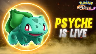 ROAD TO 500  POKEMON PSYCHE PLAYING POKEMON  pokemonunitegameplay roadto500subs [upl. by Jarrad119]