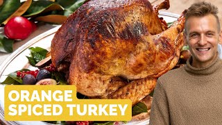 Orange Spiced Turkey  Your turkey for this years Thanksgiving [upl. by Annaer]