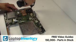 Fujitsu Lifebook CPU Replacement Processor  Install Fix Replace  Laptop T5010 S6210 T4020 [upl. by Audra]