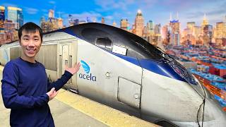 First Class on Amtraks Acela Shocking Price Trick on DC to Boston or New York [upl. by Taam]