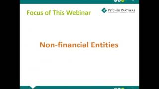 AASB 9  Financial Instruments Webinar [upl. by Hefter394]